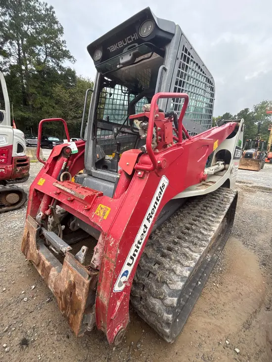 2020 Takeuchi TL12R2-CR Track Loader