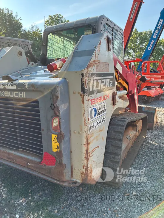 2020 Takeuchi TL12R2-CR Track Loader