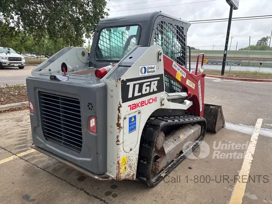 2023 Takeuchi TL6R Track Loader