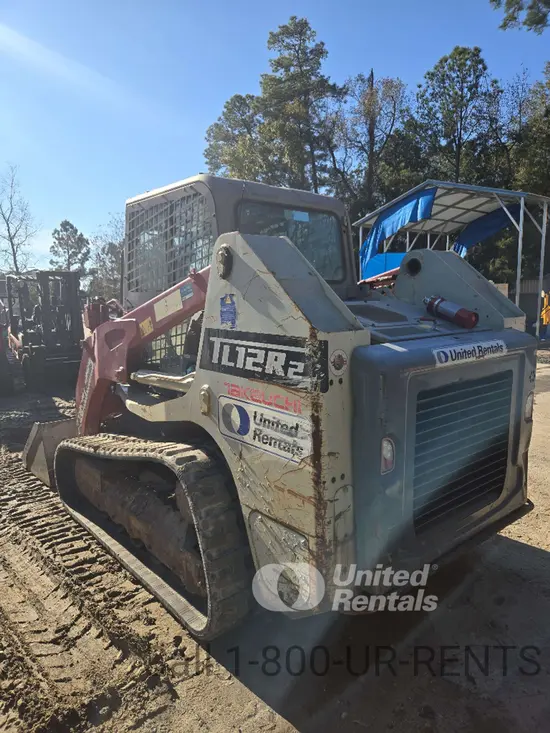 2018 Takeuchi TL12R2-CR Track Loader