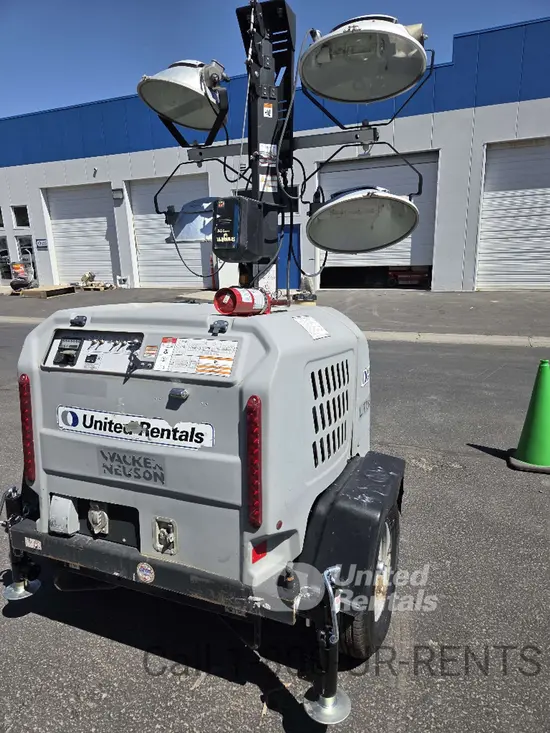 2019 Wacker Neuson LTV6L Portable Light Tower