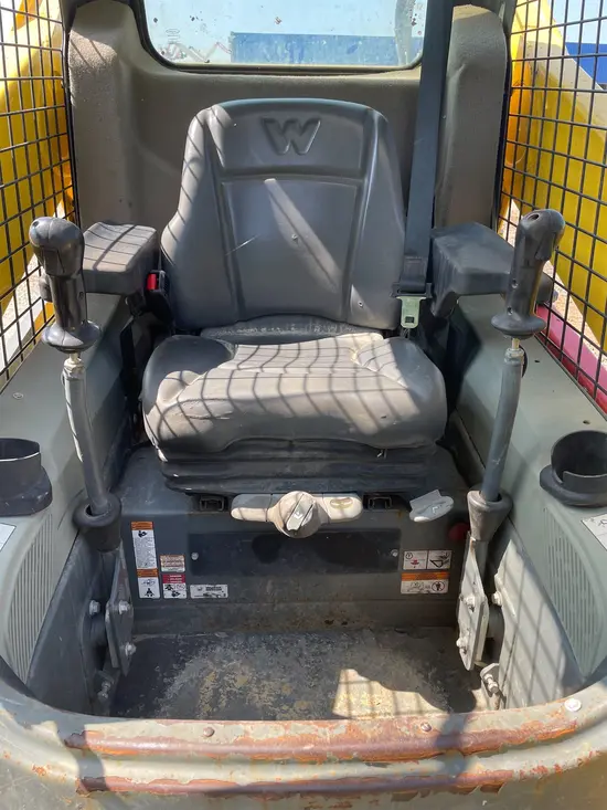 2019 Wacker Neuson SW21 Track Loader