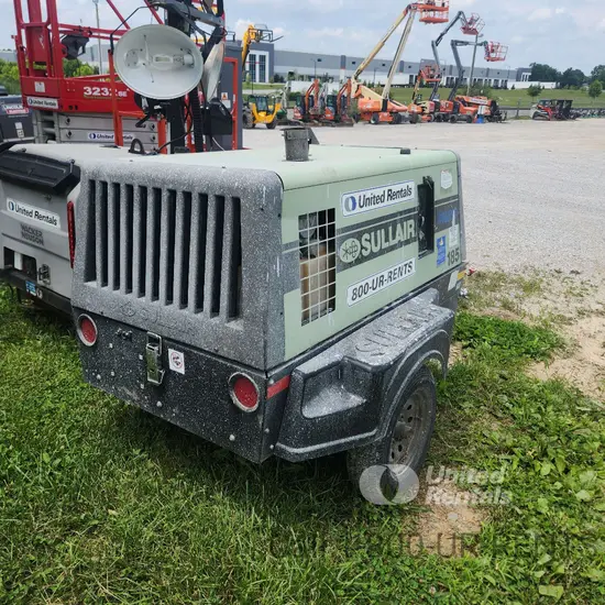 2018 Sullair 185DPQ-KU-T3 Air Compressor