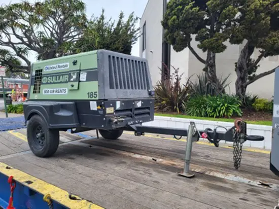 2018 Sullair 185DPQ-KU-T3 Air Compressor