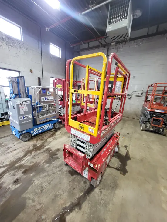 2021 MEC MICRO 13-XD Scissor Lift