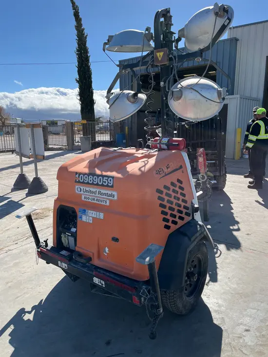 2019 Magnum Pro MLT6SM Portable Light Tower