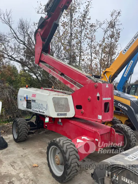 2017 MEC 60J-D Boom Lift