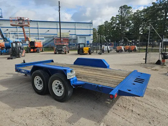 2021 Anderson Trailers TI7166TC Trailer