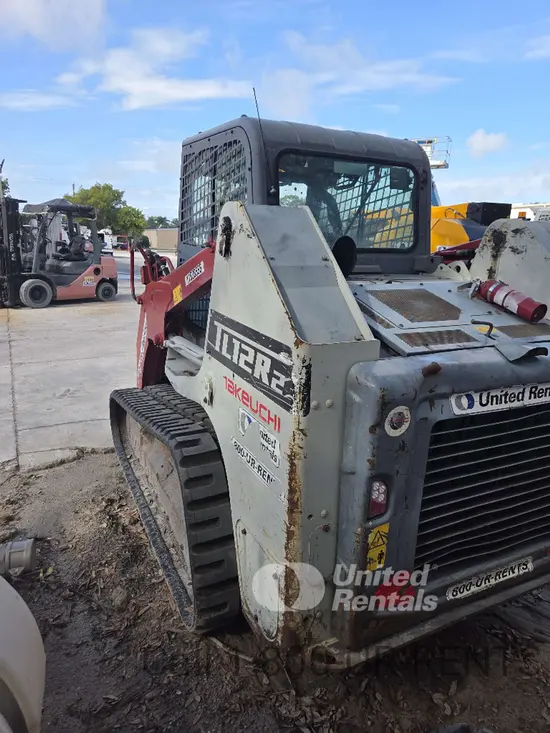 2022 Takeuchi TL12R2-CR Track Loader