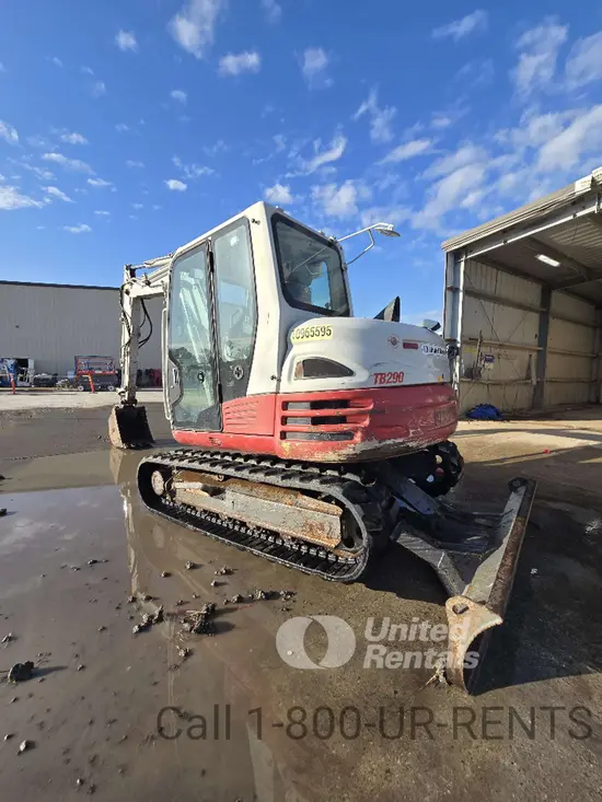 2019 Takeuchi TB290C Mini Excavator