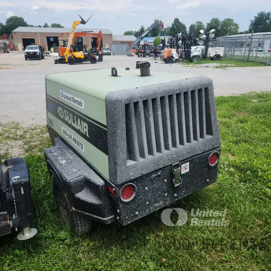 2018 Sullair 185DPQ-KU-T3 Air Compressor