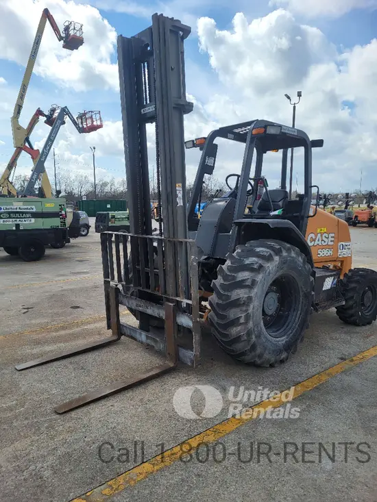2019 Case 586H Forklift