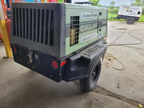 2018 Sullair 185DPQ-KU-T3 Air Compressor