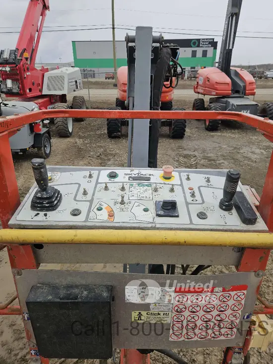 2019 Skyjack SJ86T Boom Lift