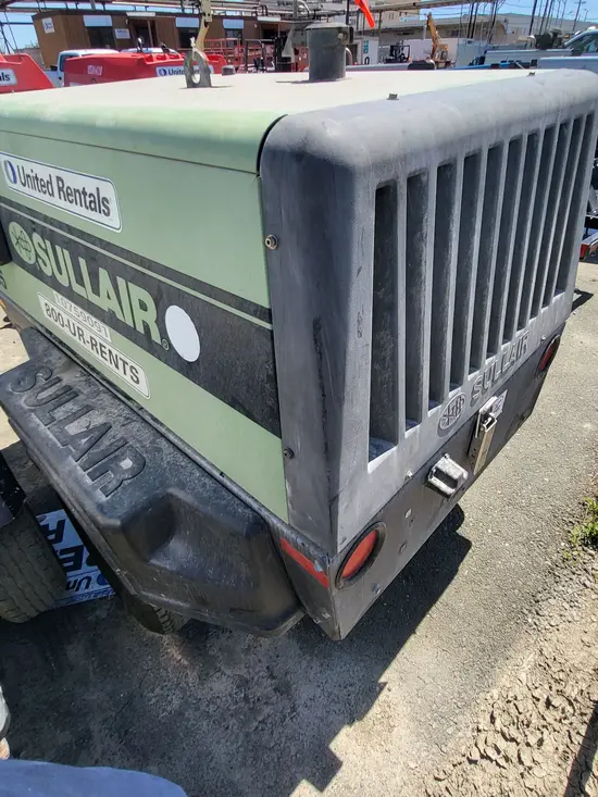 2018 Sullair 185DPQ-KU-T3 Air Compressor