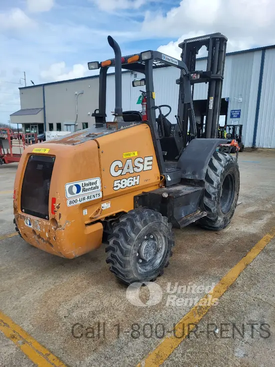 2019 Case 586H Forklift