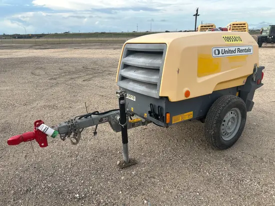2019 Atlas Copco XAS110KD Air Compressor