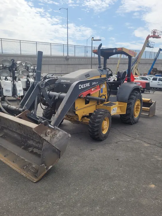 2019 John Deere 210L EP Wheel Loader