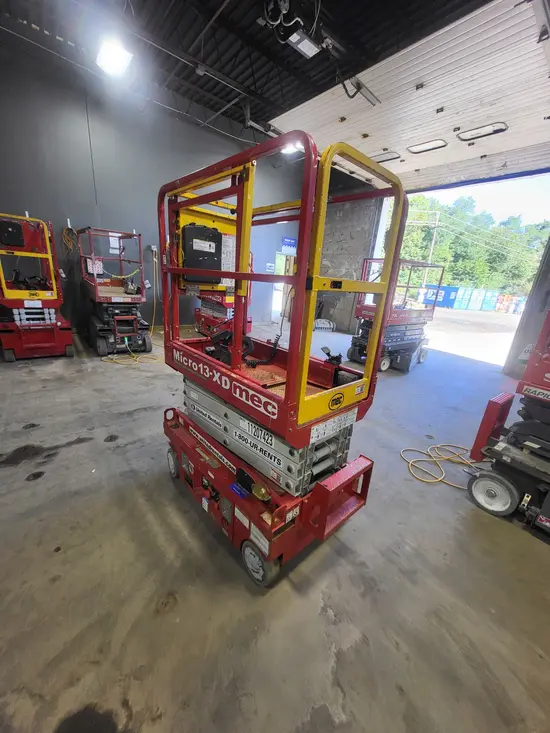 2021 MEC MICRO 13-XD Scissor Lift