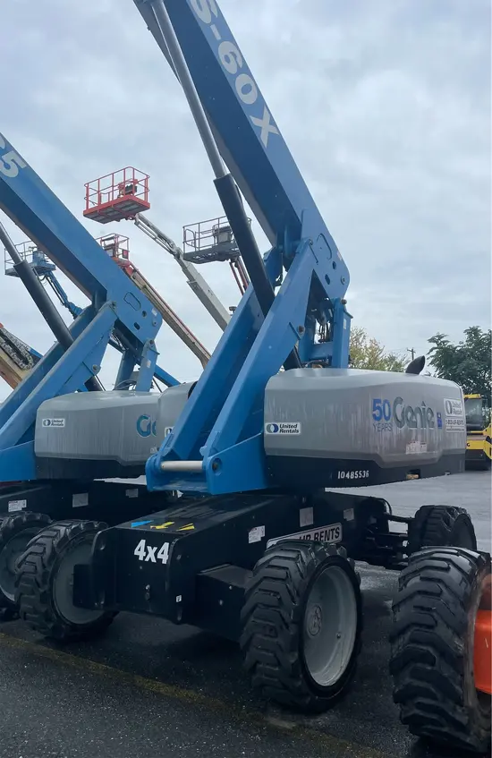 2016 Genie S-60X Boom Lift