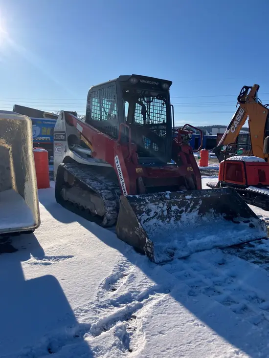 2021 Takeuchi TL12R2-CR Track Loader