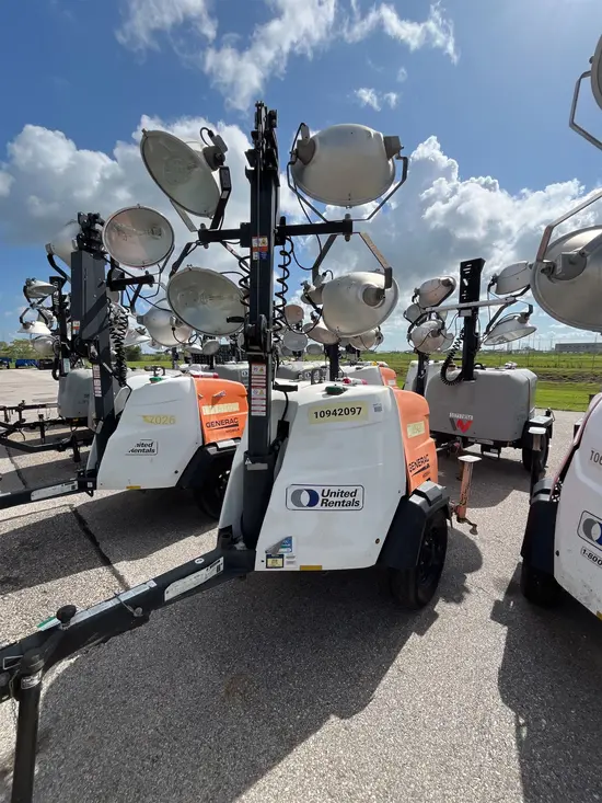2019 Magnum Pro MLT6SM Portable Light Tower