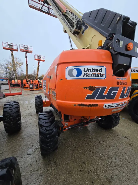 2017 JLG 600S Boom Lift