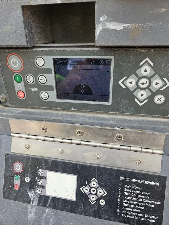 2020 Atlas Copco XAS440JD T4F Air Compressor