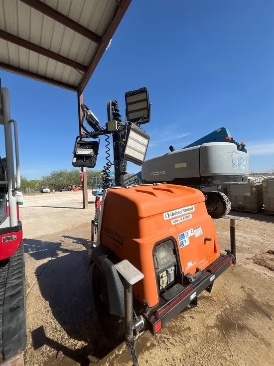 2022 Generac MLT6SMDS Portable Light Tower