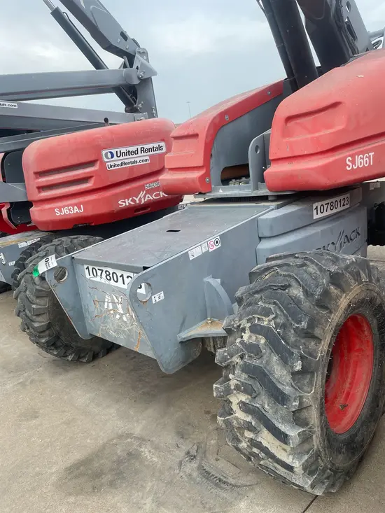 2018 Skyjack SJ66T Boom Lift