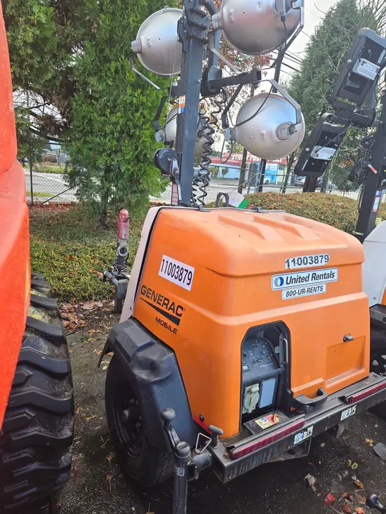 2019 Magnum Pro MLT6SM Portable Light Tower