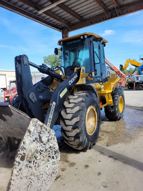 2019 John Deere 544L Wheel Loader