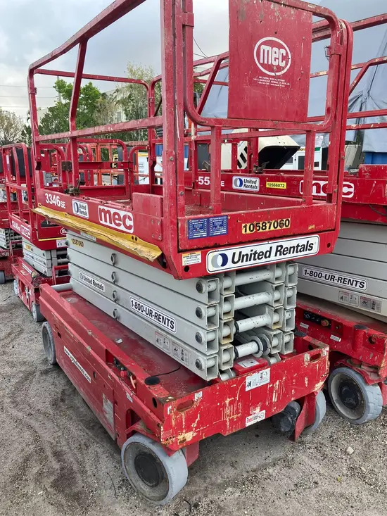 2017 MEC 3346SE Scissor Lift