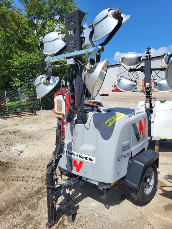2018 Wacker Neuson LTV6K Portable Light Tower