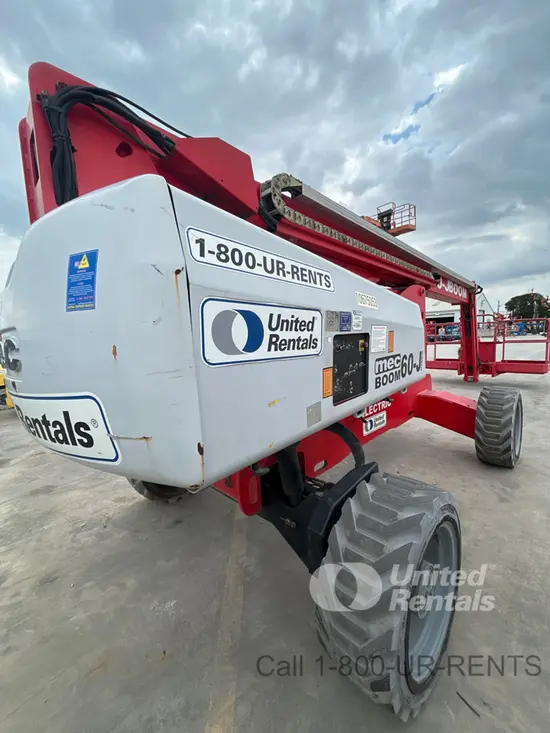 2017 MEC 60J-E Boom Lift