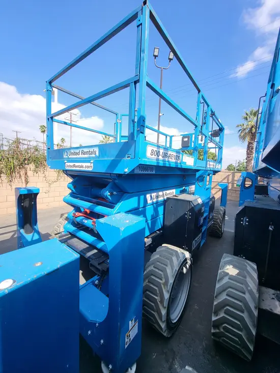 2019 Genie GS-4390 RT Rough Terrain Scissor Lift