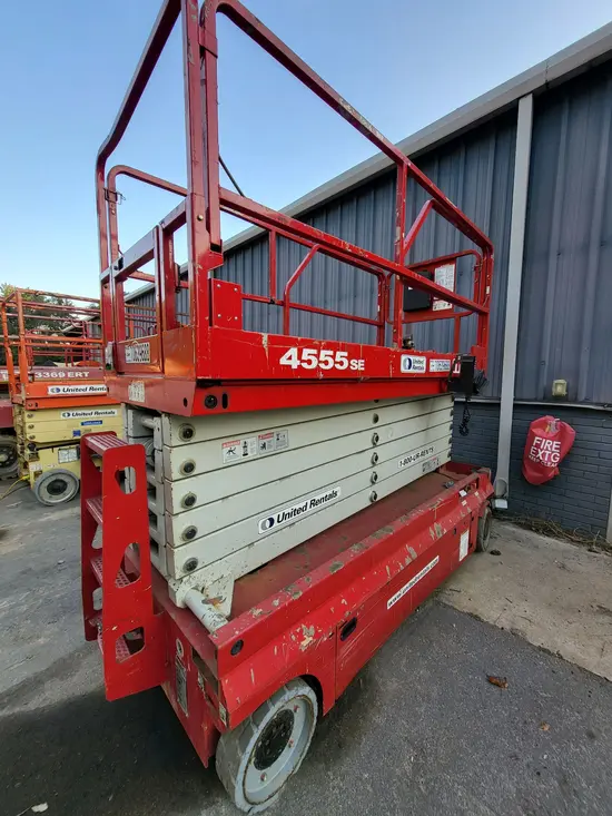 2017 MEC 4555SE Scissor Lift
