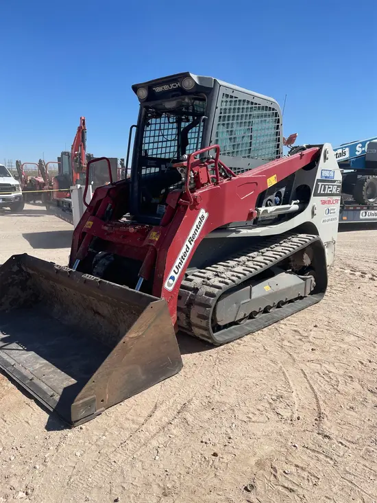 2019 Takeuchi TL12R2-CR Track Loader