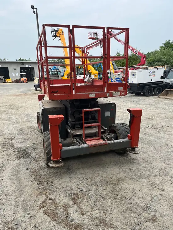 2017 Skyjack SJ6832RT Rough Terrain Scissor Lift