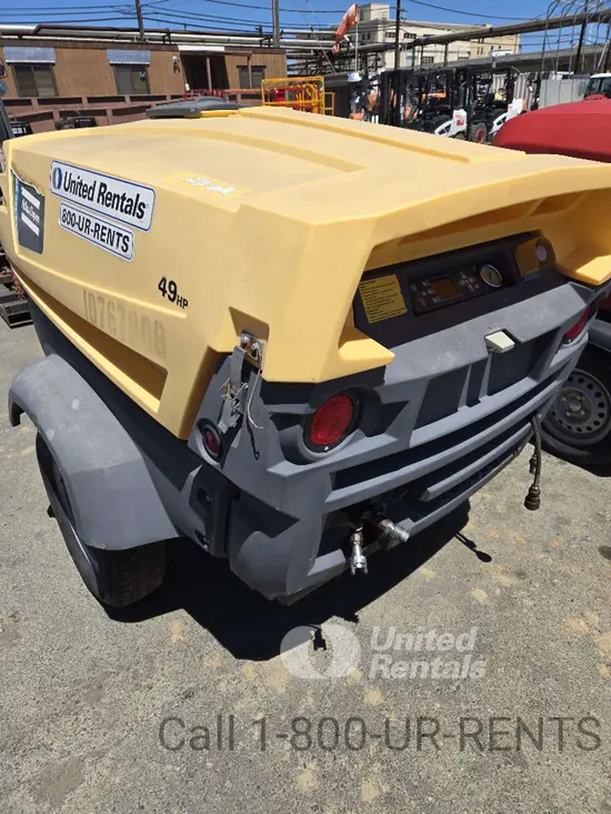 2018 Atlas Copco XAS185KD7 T4F Air Compressor