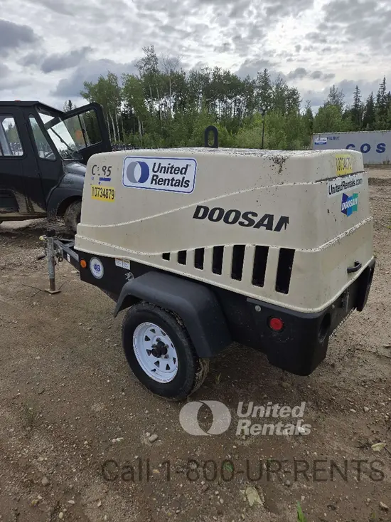 2018 Doosan C185WKU-T4I Air Compressor