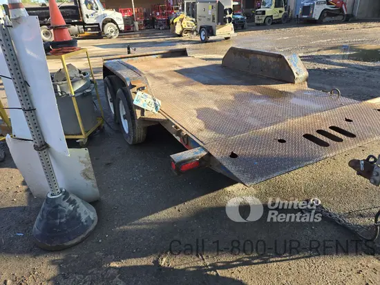 2018 Anderson Trailers TI7165TC Trailer