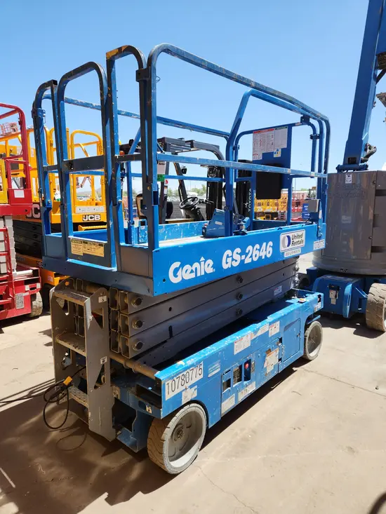 2018 Genie GS-2646 Scissor Lift