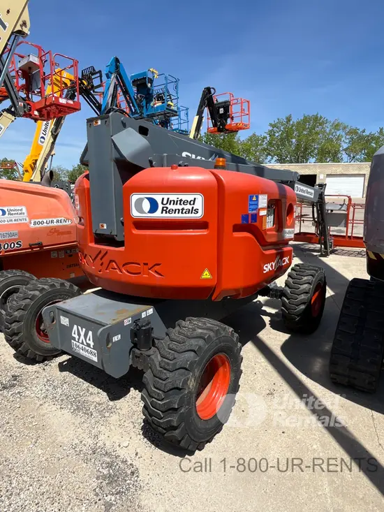 2017 Skyjack SJ63AJ Articulating Boom Lift