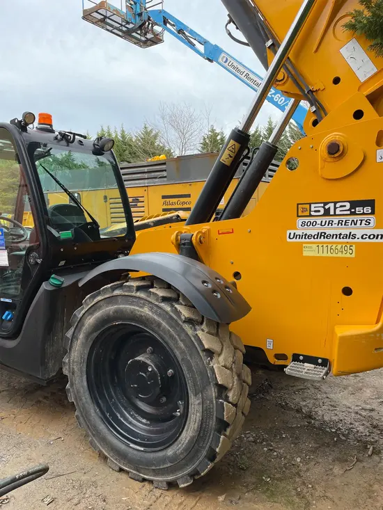 2021 JCB 512-56 S Forklift