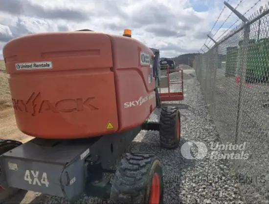2017 Skyjack SJ46AJ Articulating Boom Lift
