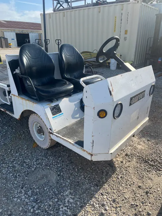 2021 Taylor Dunn BIG FOOT 48V AC Utility Vehicle