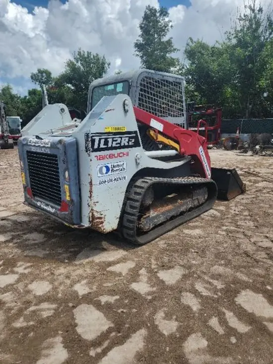2019 Takeuchi TL12R2-R Track Loader