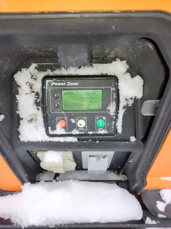 2021 Generac MLT6KDS Portable Light Tower