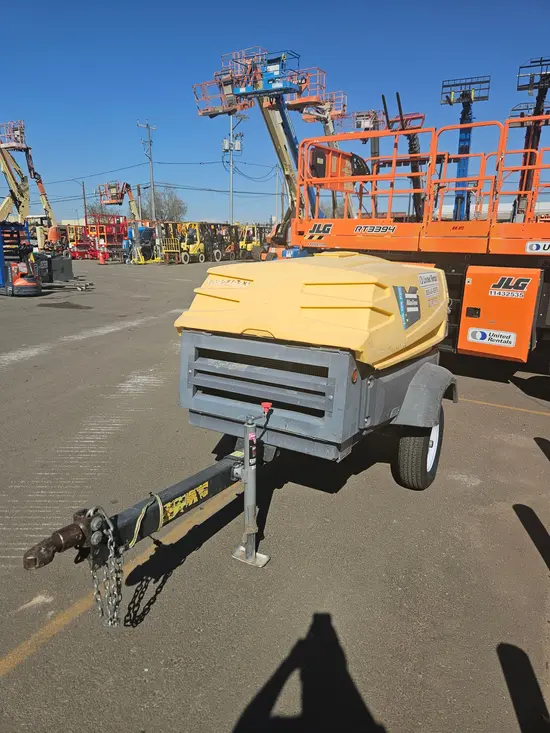 2018 Atlas Copco XAS185KD7 T4F Air Compressor